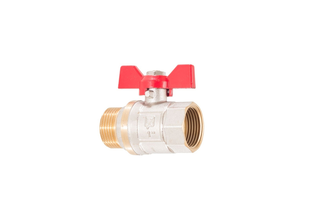 Кран шаровый ВН 1 бабочка ProEXPERT 01010503