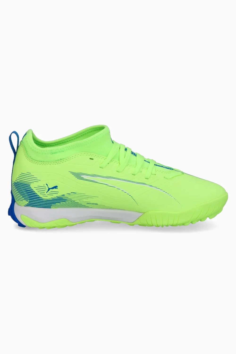 Сороконожки Puma Ultra 5 Match TT Junior - зеленый
