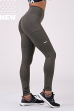Леггинсы High waist Fit&Smart leggings 505 Сафари