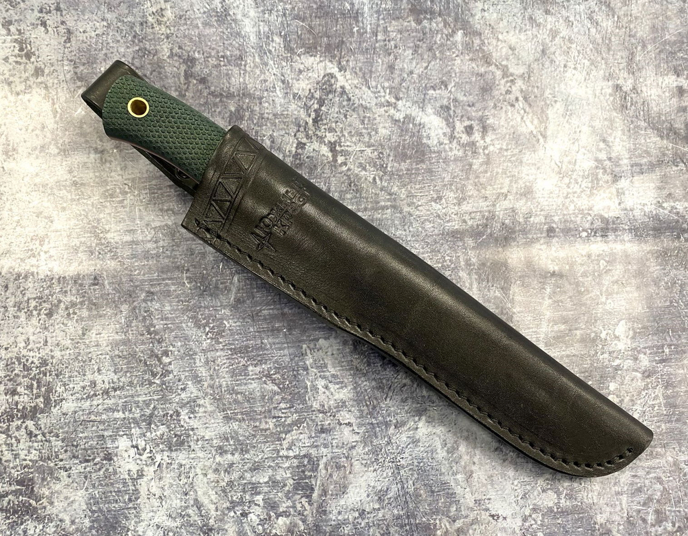 Нож ТКК, N690, микарта, 206.0752