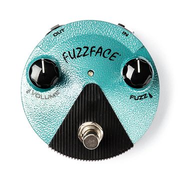 Педаль эффектов, Dunlop FFM3 Jimi Hendrix Fuzz Face Mini Distortion