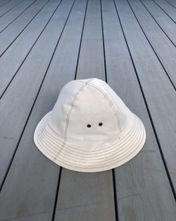 Панама Safari Hat Ручной работы Белая