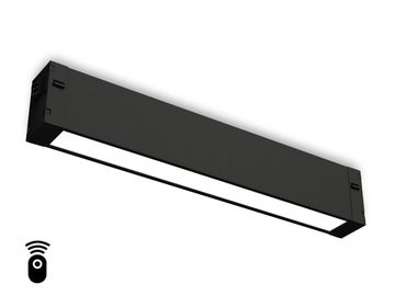 Управляемый диммируемый светильник 9W 3000K-6400K 120° GL1262 BK чёрный Magnetic 220V Ambrella