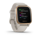 Смарт-часы Garmin Venu Sq  Music Edition песочный с алюминиевым безелем цвета розовое золото, 010-02426-11