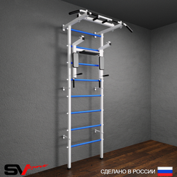 сШведская стенка Sv Pro 802 (Турник Pro/Брусья/стойка)