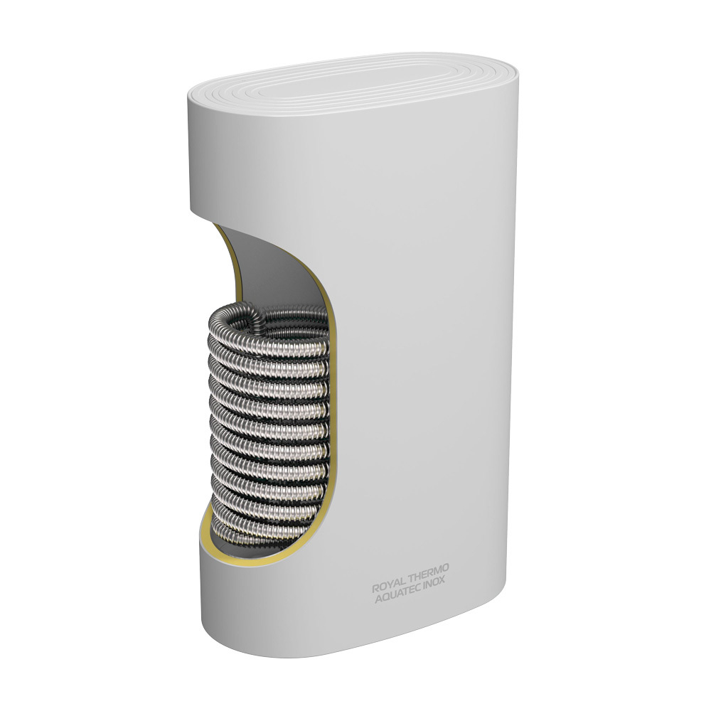 Бойлер косвенного нагрева Royal Thermo AQUATEC INOX-F 100 настенный