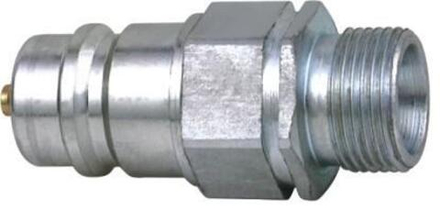 ISO A PUSH PULL BSP 1/2'' Ниппель