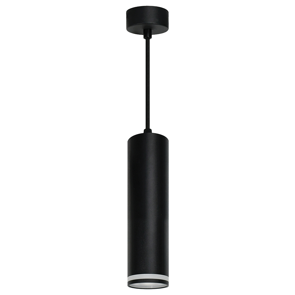Подвесной светильник Feron ML1708 35W MR16 черный 55*200