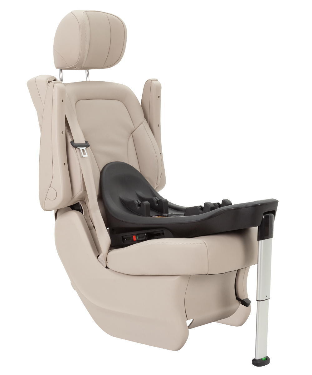 Коляска Carrello Vector CRL-6550 Ammonite AY329 Pro Absolute Black с базой Isofix 3 в 1 Landscape Grey