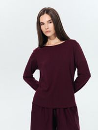 Лонгслив домашний из тенсела женский