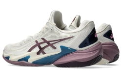 Женские теннисные кроссовки Asics Court FF 3 - soft oat/dusty mauve