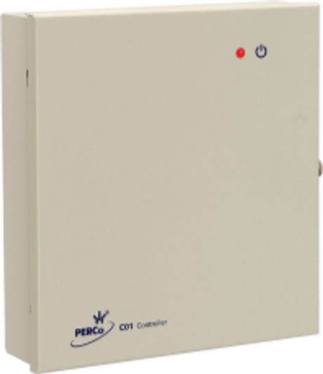 PERCo-C01 Контроллер доступа с открытым прикладным протоколом обмена