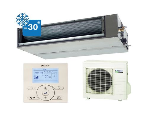 Канальный кондиционер Daikin FBQ100D/RQ100BW1 (зимний комплект)