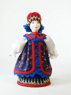 Кукла коллекционная Анисья