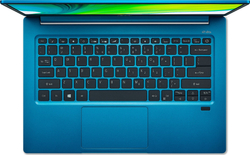 Ноутбук Acer Swift 3 SF314-59-792A (NX.A5QER.004) 14;(1920x1080)IPS/ i7-1165G7(2.8ГГц)/ 16Гб/ 512Gb SSD/ Iris Xe Graphics/ нет DVD/ Без ОС/ Синий