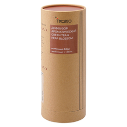 Диффузор ароматический 200мл Tkano Edge Green tea & Pear blossom терракотовый