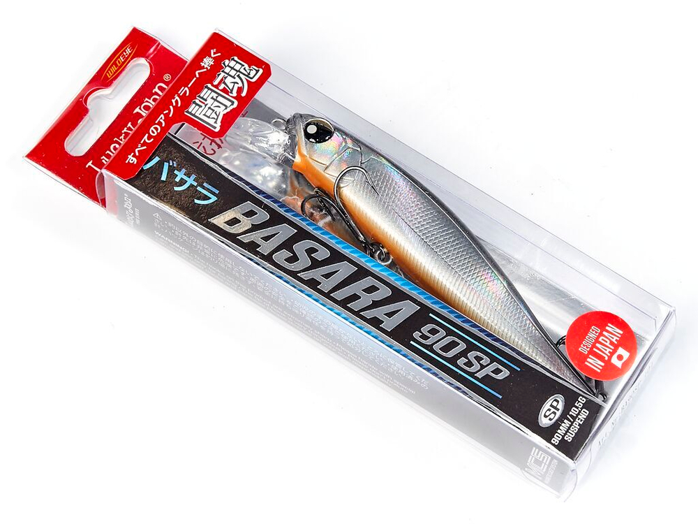 Воблер сусп. LJ Pro Series BASARA SP 09.00/101