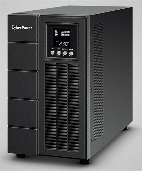 Источники бесперебойного питания (UPS, ИБП) CyberPower Источник бесперебойного питания CyberPower OLS2000E Online Tower 2000VA/1800W USB/RS-232/SNMPslot ( (4 IEC C13) NEW