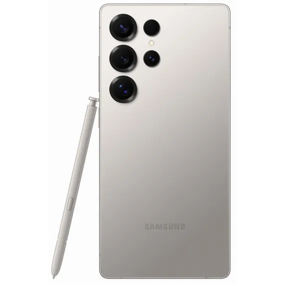 Смартфон Samsung Galaxy S25 Ultra 12 ГБ | 256 ГБ («Серый титан» | Titanium Gray) (Snapdragon)