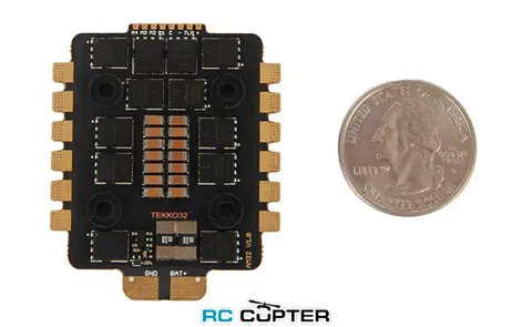 ESC регулятор мотора Holybro Tekko32 F4 4in1 Mini 50A ESC (AM32) 4-6S