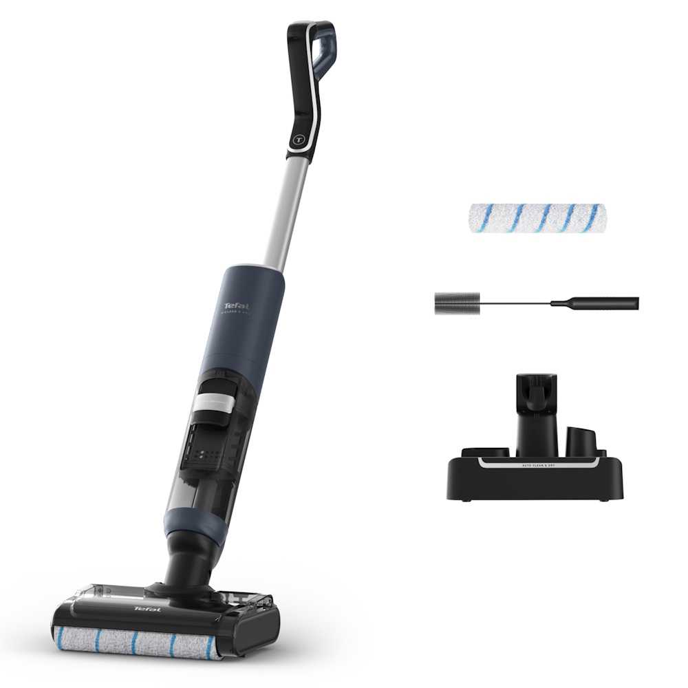 Моющий пылесос Tefal X-Clean 5 Pro GF5426F4