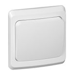 Schneider Electric Этюд Белый Выключатель 1-клавишный скрытая установка BC10-001B