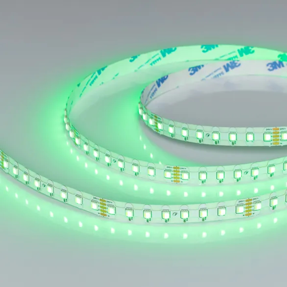 Светодиодная лента RZ-H96-12mm 24V RGBW-White (12 W/m, IP20, 5m) (Arlight, CRI>90) 061946