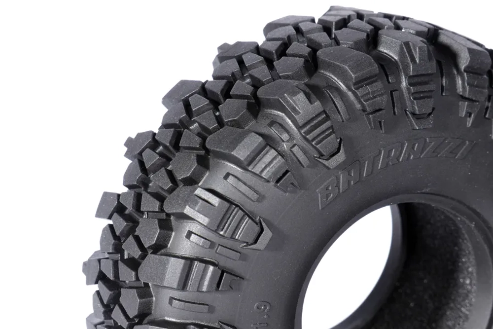 Резина BATRAZZI 120*43mm 1.9” Mud Pro-X M/T Tires (2Шт)