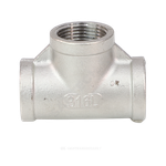 Тройник сталь нерж Ду 40 (1 1/2") ВР Benarmo