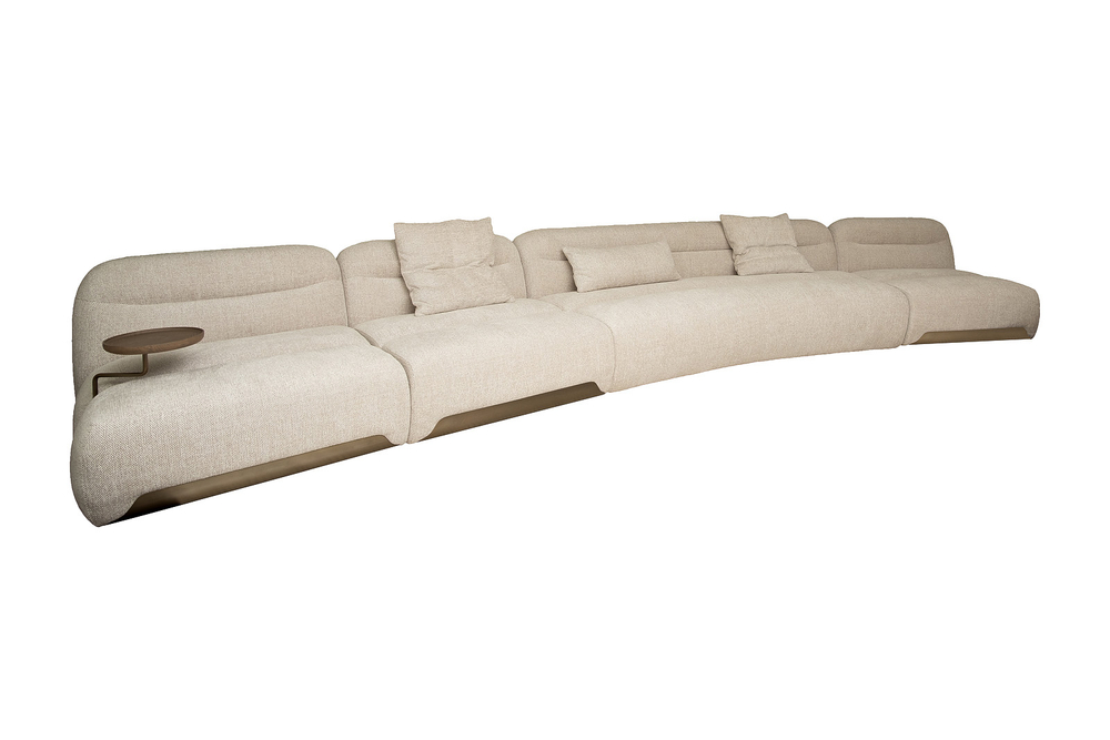 Диван Атри (Atri) (четырехмодульный) 516,2x104x71см Garda Decor