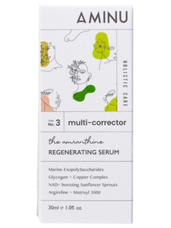 AMINU REGENERATING SERUM - регенирирующая сыворотка, 30 мл