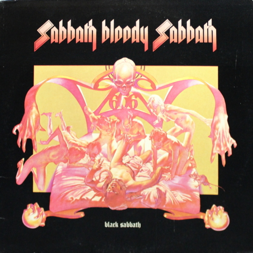 Black Sabbath / Sabbath Bloody Sabbath (LP)