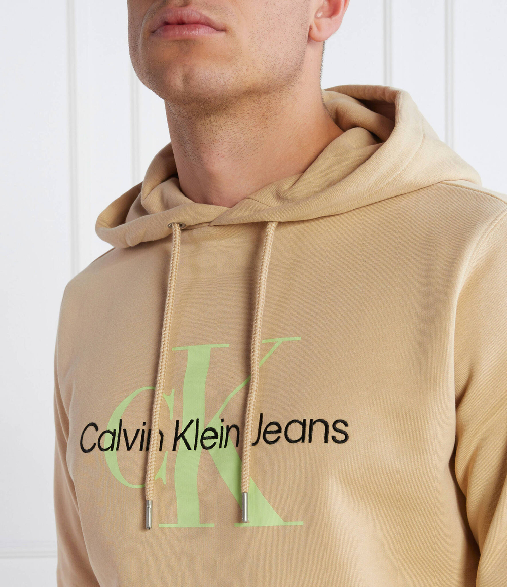 Худи CALVIN KLEIN JEANS - бежевый(J30J320805)