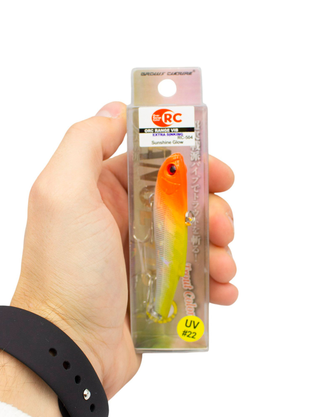 Раттлин (Виб) Range Vib 70 мм 20 г Grows Culture на судака, щуку, форель #22