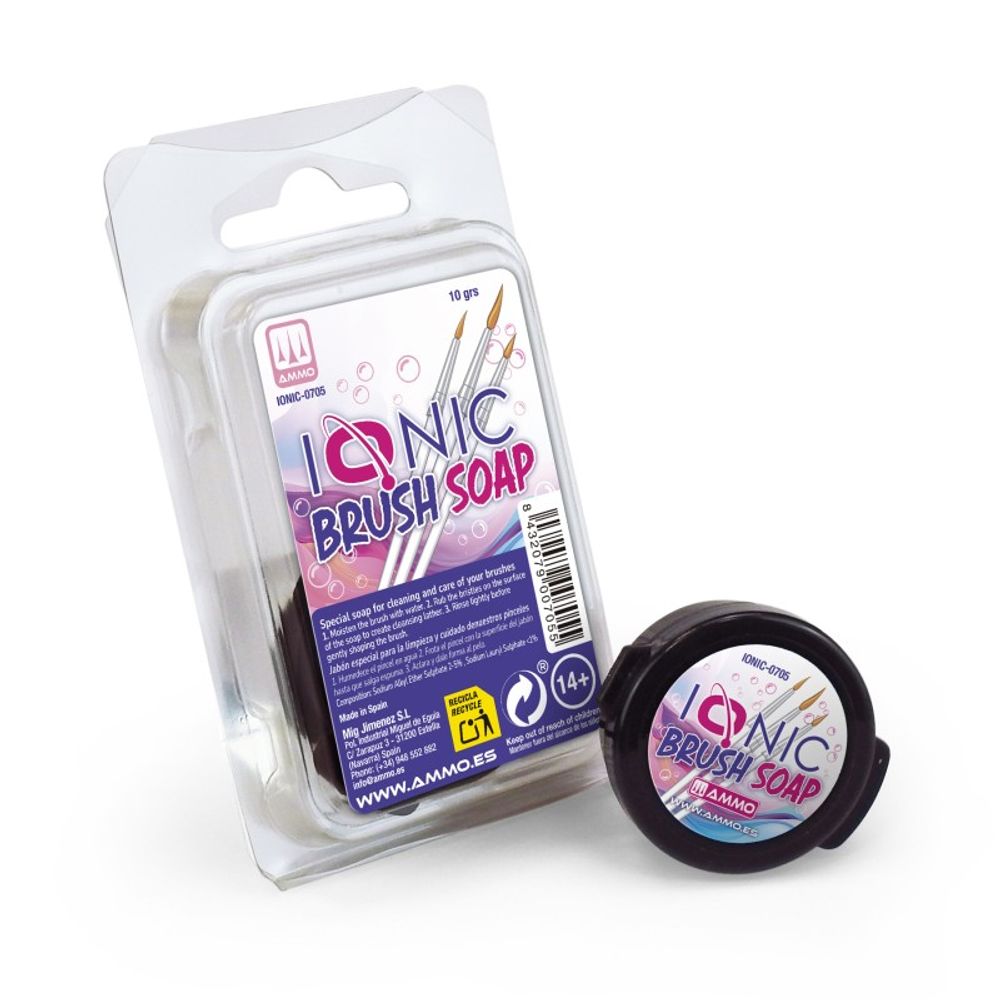 Ionic Brush Soap Ionic Brush Soap