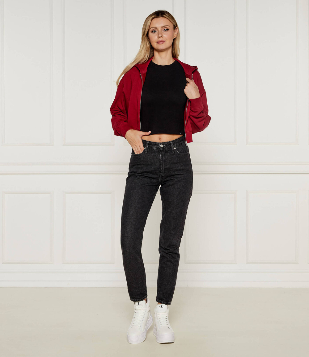 Футболка CALVIN KLEIN JEANS - черный(J20J224654)