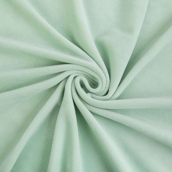 Велюр 240 г/м², 185 см / 5 метров, св.зеленый/Lt.green, Gamma VELR