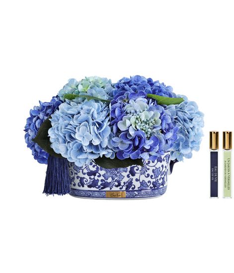 Букет гортензий Chinoiserie hydrangeas blue, Cote Noire