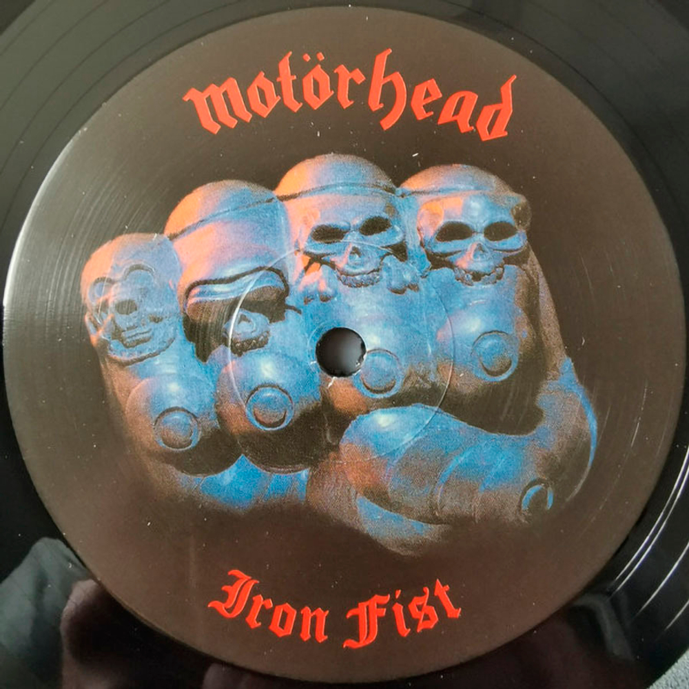 Motorhead / Iron Fist (Deluxe Edition)(40th Anniversary Edition)(3LP)