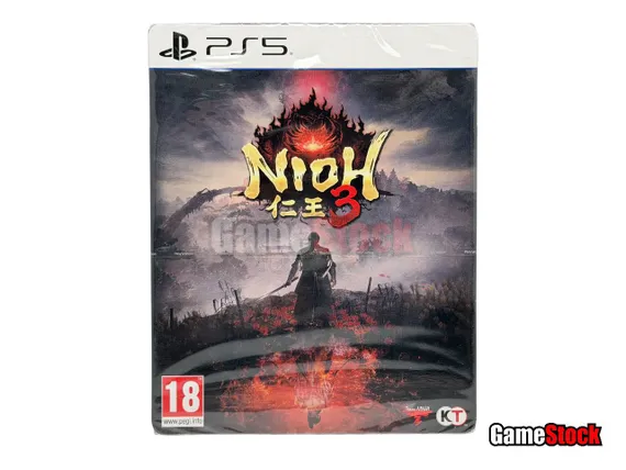 PS5 Nioh 3 Steelbook Launch Edition (Новинка!) (Новый, Русские субтитры, PPSA-32785)