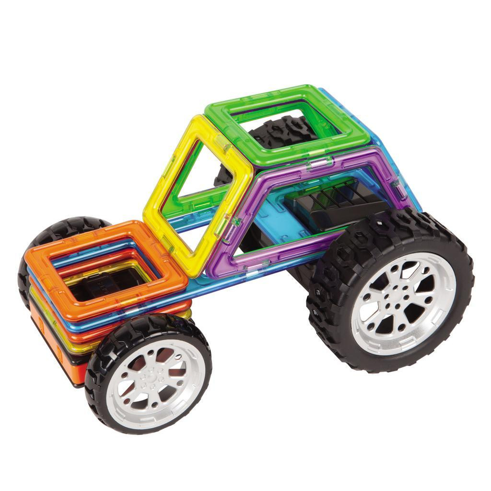 Магнитный конструктор MAGFORMERS Funny Wheel Set 20