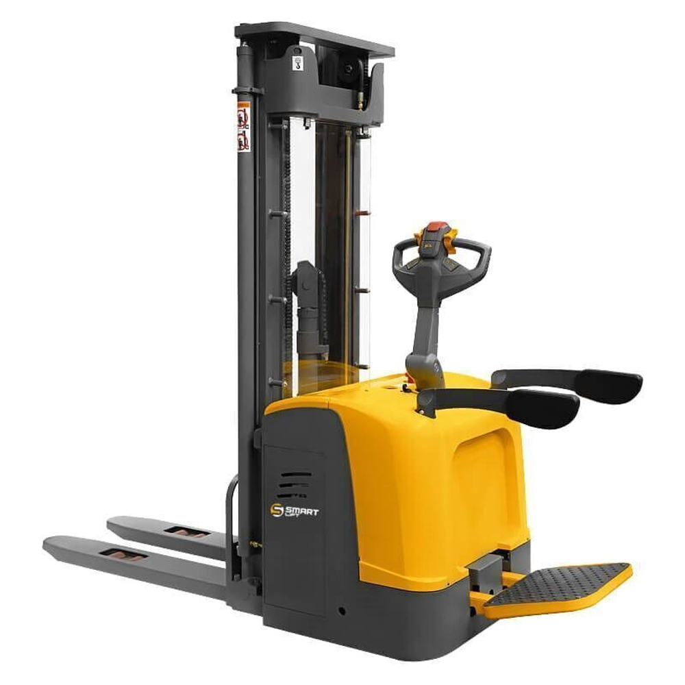 Штабелер электрический самоходный CDDK15-II (1500 кг; 5 м; 24 В / 300Ач) SMARTLIFT (SMART) 64-5029