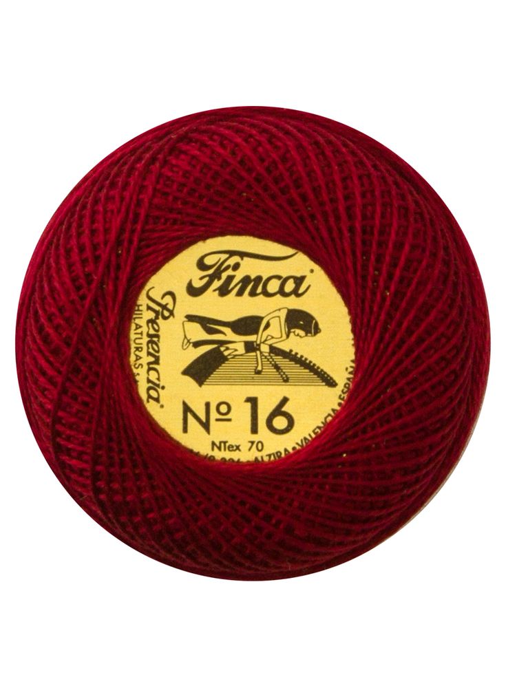 Мулине Finca №16 Perle (Жемчужное), цв. 1915 / 1 мот. х 71 метр