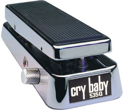 Dunlop 535QC Cry Baby Multi-Wah Chrome гитарный эффект "вау-вау"