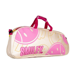 Сумка теннисная Prince X Smiley Tour 1 Comp Сумка - pink/cream