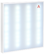 Светильник LED ДВО 1001A 30Вт 6500К IP40 595х595мм опал БАП 3ч LIGHTING PRO IEK