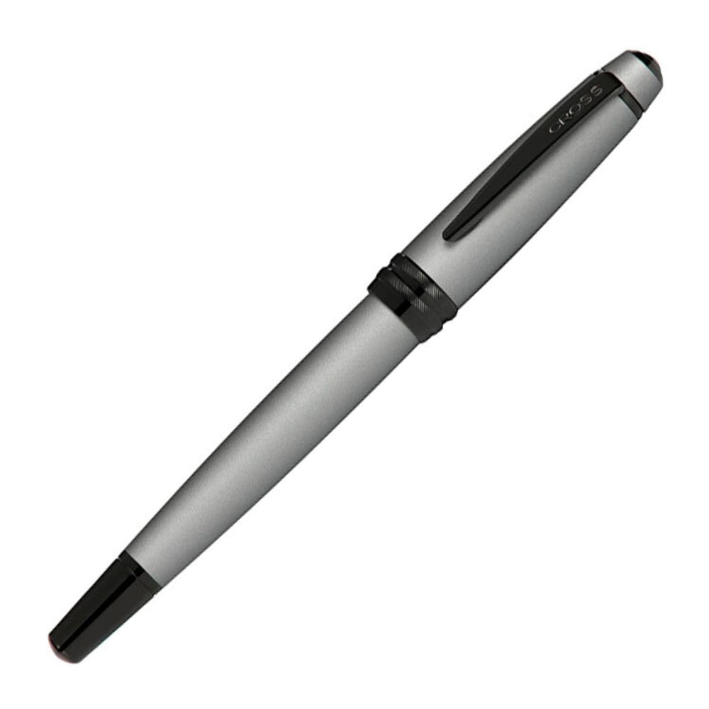 Перьевая ручка Cross Bailey Matte Grey (AT0456-20FJ) 1