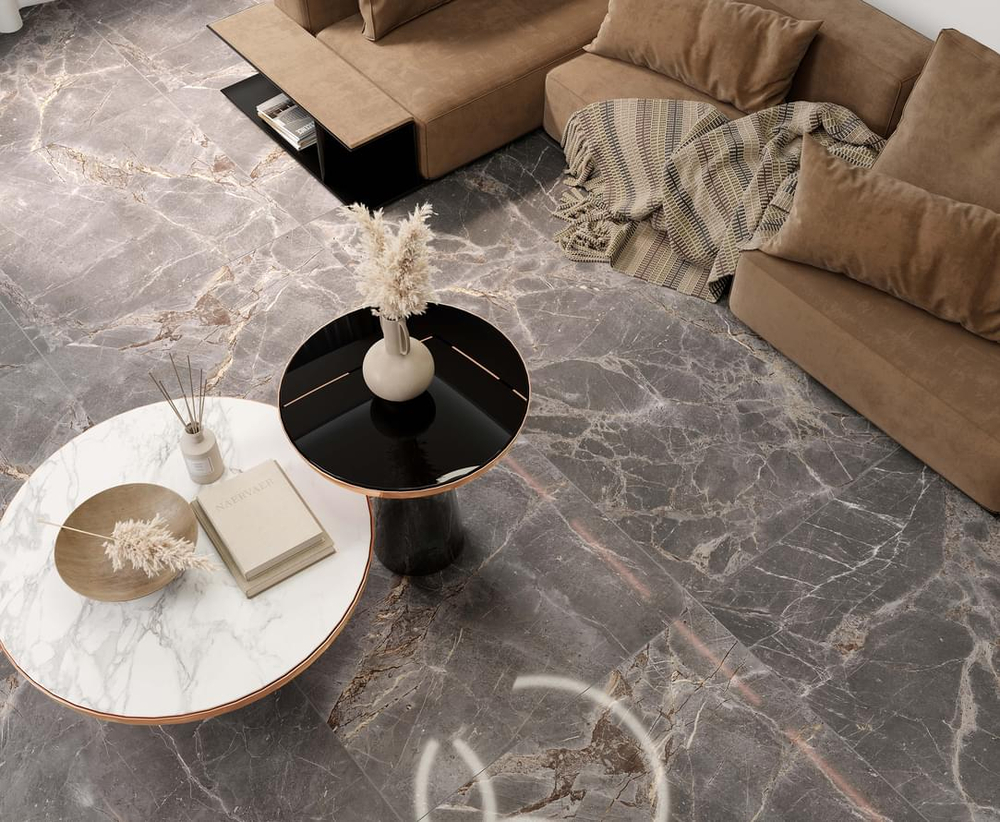 Laparet Nebula Grey Полированный 80x80