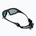 Спортивные очки OCEAN Australia Matt Black / Revo Orange Polarized lenses