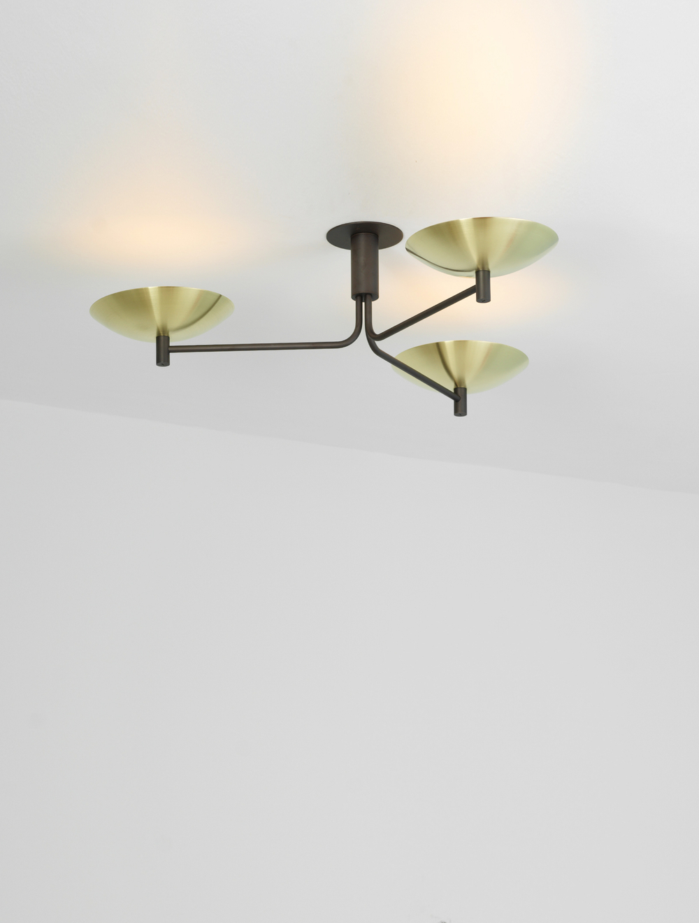 Tangent 3 Torchiere by ALLIED MAKER